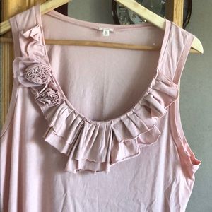 Sleeveless top by J crew